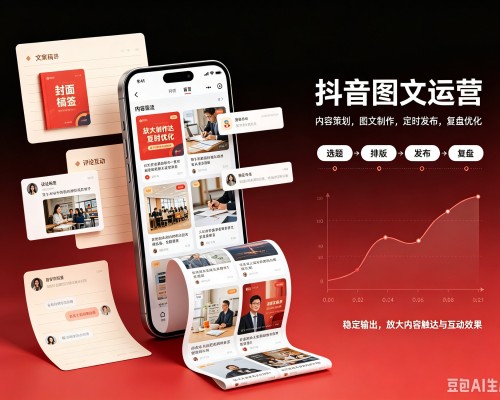 岑巩抖音图文代运营服务
