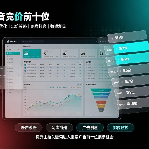 岑巩抖音搜索竞价